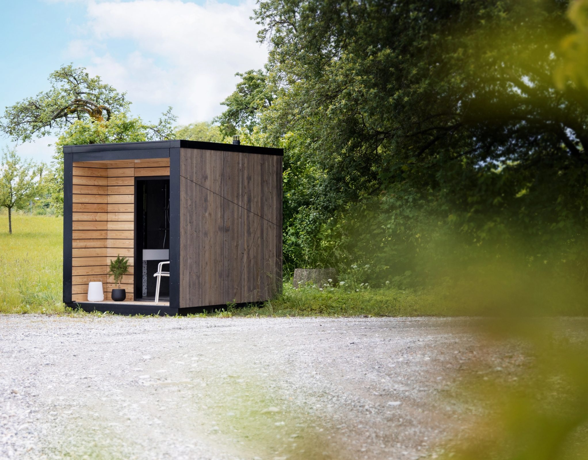 Die Hydde ist dein Bad-Container mit hydden-flair.