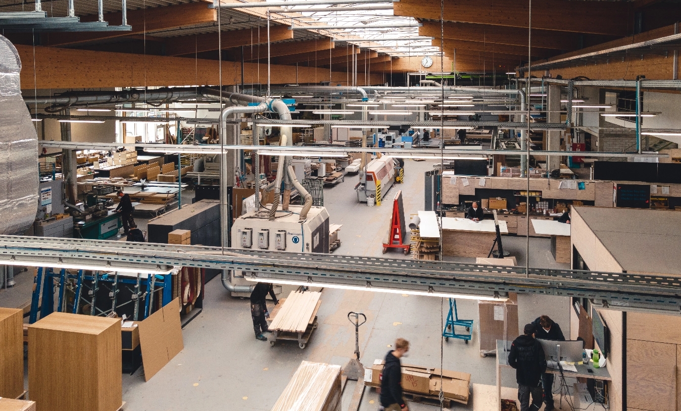 Das Sonderbau-Team hat den modularen Schiffscontainer Umbau 